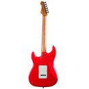  Guitarra Jet JS400 color Coral Red vista trasera