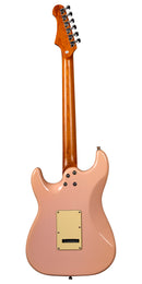 Guitarra Jet JS400 color shell pink vista frontal
