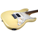 Cuerpo tipo Stratocaster de la Jet Guitars JS400 Vintage Yellow