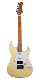 Guitarra Jet JS400 color Vintage Yellow vista frontal