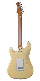 Guitarra Jet JS400 color Vintage Yellow vista trasera