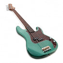 Bajo eléctrico Jet Guitars JPB-300 verde estilo Precision Bass