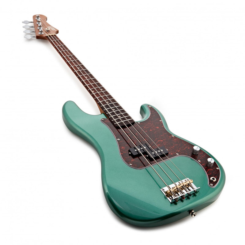 Bajo eléctrico Jet Guitars JPB-300 verde estilo Precision Bass