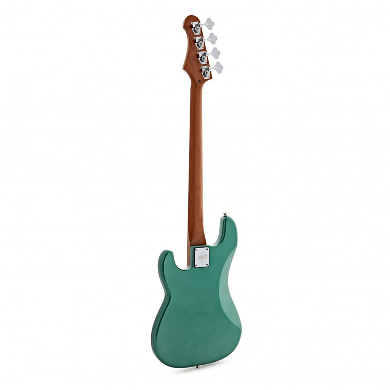 Bajo eléctrico Jet Guitars JPB-300 verde estilo Precision Bass