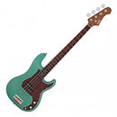 Bajo eléctrico Jet Guitars JPB-300 verde estilo Precision Bass