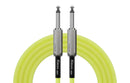 Cable Kirlin Glow in the Dark Solar Pop para guitarra y bajo.