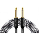 Cable Kirlin IW-241BCG/BKB Plug Para Instrumento, 6 METROS