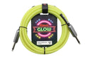 Cable Kirlin Solar Pop para guitarra eléctrica, bajo y teclado con excelente blindaje.