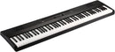 Korg Liano L1-BK con teclado de 88 teclas y diseño ultraligero.