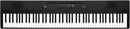 Piano digital Korg Liano L1-BK negro de 88 teclas.