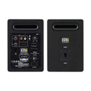 Panel de conexiones trasero de los monitores KRK Kreate 3