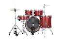 Batería Ludwig Accent LC19514 Rojo Sparkle