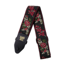 Strap Ernie Ball Jaquard Red Rose P04142