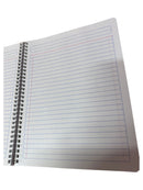 Libreta de música Torre ideal para estudiantes, compositores y maestros.