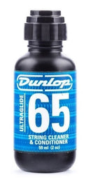 Limpiador de cuerdas Dunlop 6582 Formula 65 Ultra Glide – Botella de 2 oz