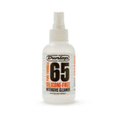 Limpiador Dunlop Pure Formula 65 sin silicona – botella segura para acabados delicados