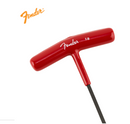 Llave Fender tipo T 1/8 pulgadas para ajuste de alma, compatible con guitarras Fender vintage y American Original