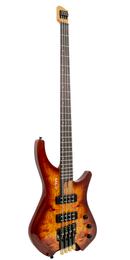 Vista frontal del Bajo Mars Headless 4 cuerdas