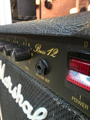 Marshall Bass 12 combo de 12 watts con ecualizador de tres bandas