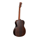 Vista trasera de la guitarra Martin 000-X2E Brazilian