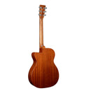 Tapa sólida de spruce de guitarra Martin 000C Jr E