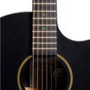 Cutaway Grand Performance de la guitarra Martin GPC-X1E Black