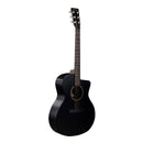 Guitarra electroacústica Martin GPC-X1E Black vista frontal
