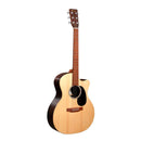 Guitarra Martin GPC-X2E Cocobolo electroacústica vista frontal.