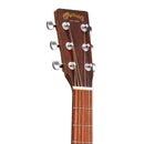 Cutaway y mástil de guitarra Martin GPC-X2E Cocobolo.