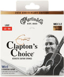 Cuerdas Martin MEC12 Eric Clapton Signature 12-54 Phosphor Bronze