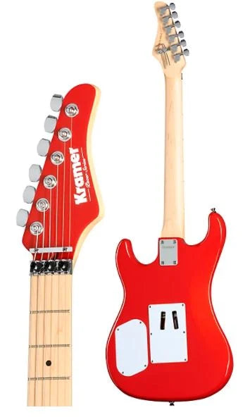 Guitarra Electrica Kramer Pacer Classic (FR Special) Scarlet Red Metallic KPCSRMCF1