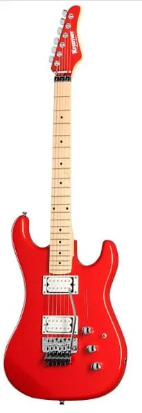 Guitarra Electrica Kramer Pacer Classic (FR Special) Scarlet Red Metallic KPCSRMCF1