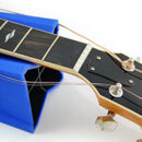 MusicNomad MN206 sosteniendo el mástil de una guitarra durante mantenimiento