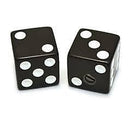 Knobs negros tipo dado All parts PK-3250-023