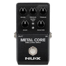 Pedal NUX Metal Core Deluxe MKII vista frontal