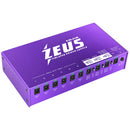 Fuente de alimentación aislada NUX Zeus con 10 salidas para pedales de guitarra y bajo