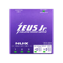 Fuente de alimentación aislada NUX Zeus Jr para pedalboard con salidas de 9V 12V y 18V