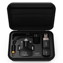 Estuche de carga incluido con el sistema inalámbrico para saxofón NUX B6