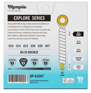 Cuerdas Olympia XP-A1047 Fosforo-bronce Para Guitarra Acustica