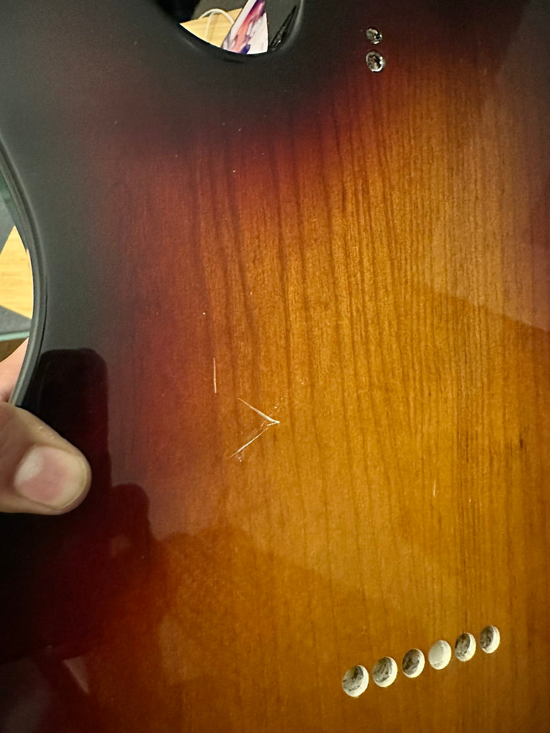 Cuerpo Fender Telecaster Custom 72 Sunburst USA