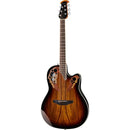 Guitarra electroacústica Ovation CE48P-KOAB-G Celebrity Elite Plus Koa
