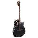 Guitarra electroacústica Ovation Celebrity Elite Deluxe CDX40-5-G color Black