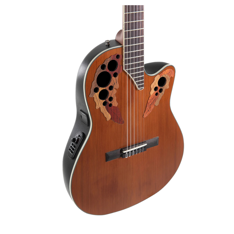 Ovation Guitarra Clásica electroacústica Celebrity Elite CE44C-4A