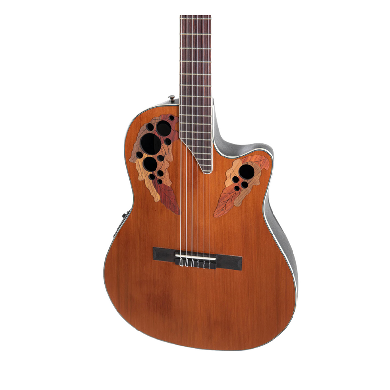 Ovation Guitarra Clásica electroacústica Celebrity Elite CE44C-4A