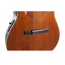 Guitarra Clásica Electroacústica Ovation Celebrity CE44C-4A-G | Tapa de Cedro y Cuerpo Lyrachord