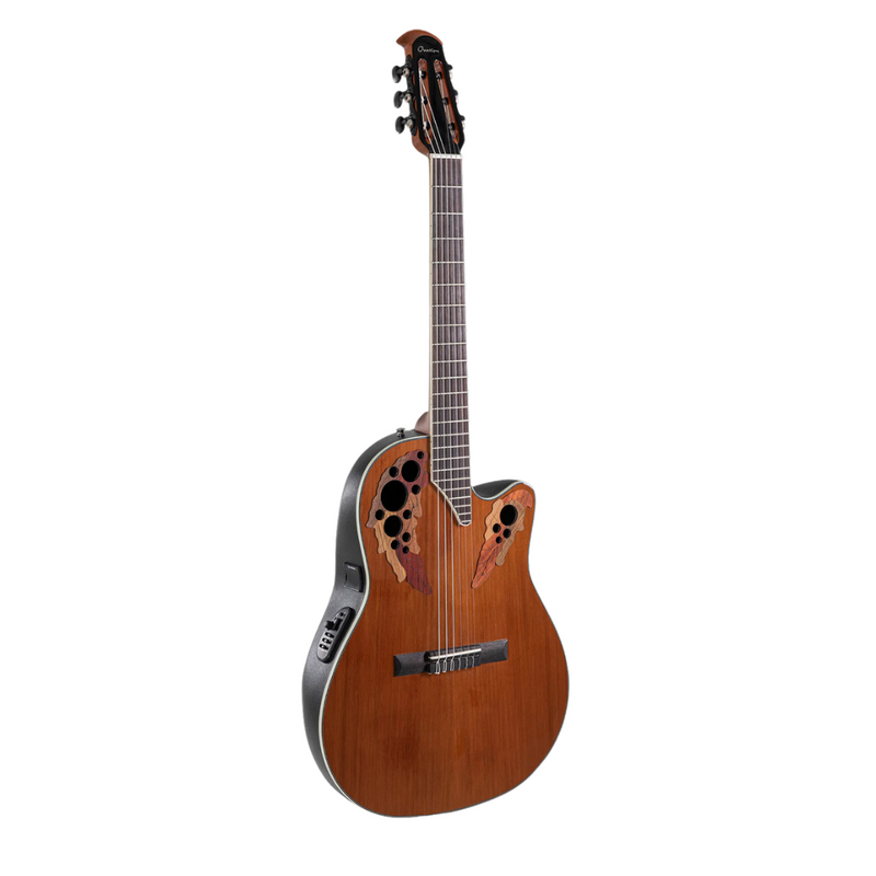 Ovation Guitarra Clásica electroacústica Celebrity Elite CE44C-4A