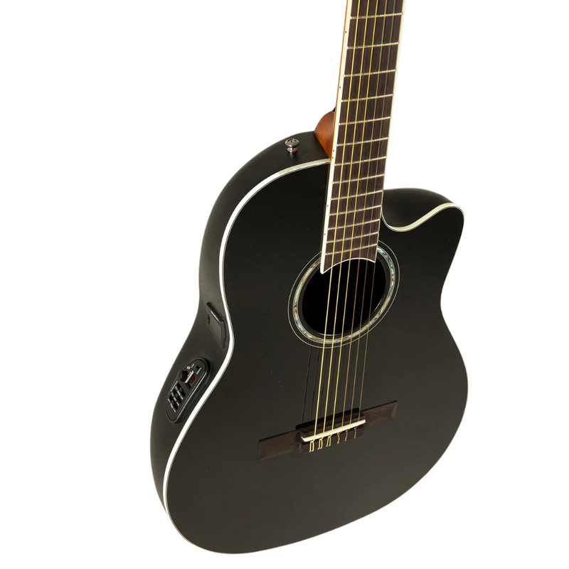 Guitarra Ovation Electroacustica Cuerdas Nylon CS24C-5G-G