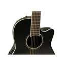 Ovation CS24C-5G-G – Guitarra Electroacústica de Cuerdas de Nylon Black
