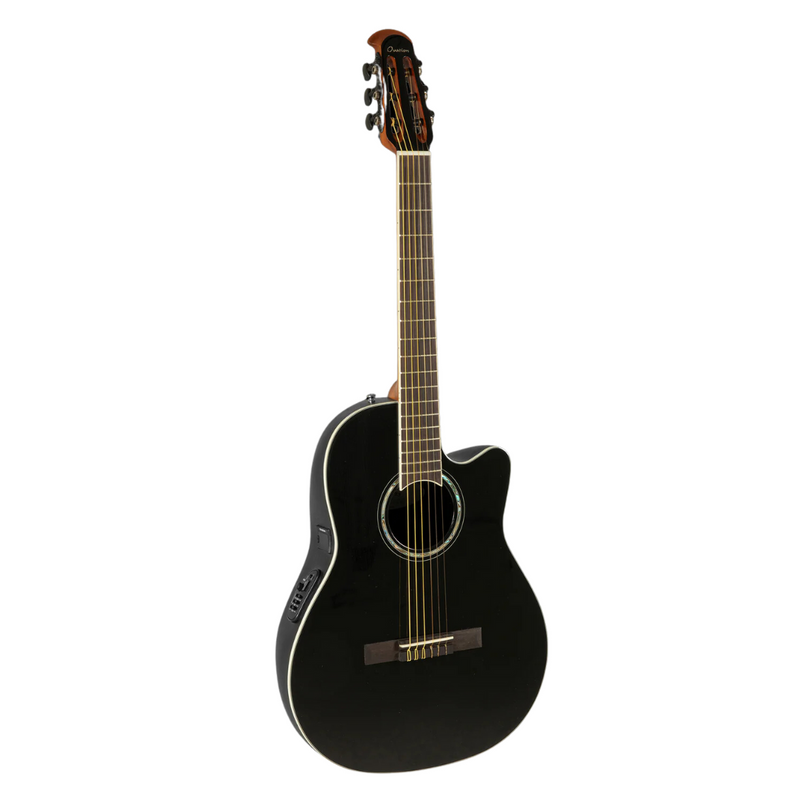 Guitarra Ovation Electroacustica Cuerdas Nylon CS24C-5G-G