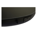 Guitarra electroacústica Ovation Pro Series Ultra Mid-Depth Non-Cutaway 1516PBM-G Color Pitch Black